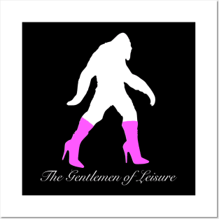 The Gentlemen of Leisure. Sasquatch Boots #2 Posters and Art